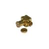 Buy cheap Antenna MCX Male Rf Right Angle Coaxial Connector AU Plated from wholesalers