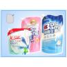 Buy cheap Colorful Stand Up Pouch , custom side spout Detergent Plastic Bags from wholesalers