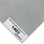 Grey White Blackout Roller Blind Polyester Sunscreen Fabric Eco 50x40