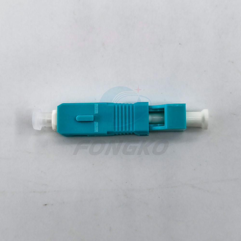 FTTH Network Multimode 62.5/125 Fiber Optic Adapter SC Male To LC Female