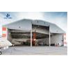 Buy cheap Space Frame Roof Prefabricated Light Steel Hangar for Aircraft Maintenance Shed from wholesalers