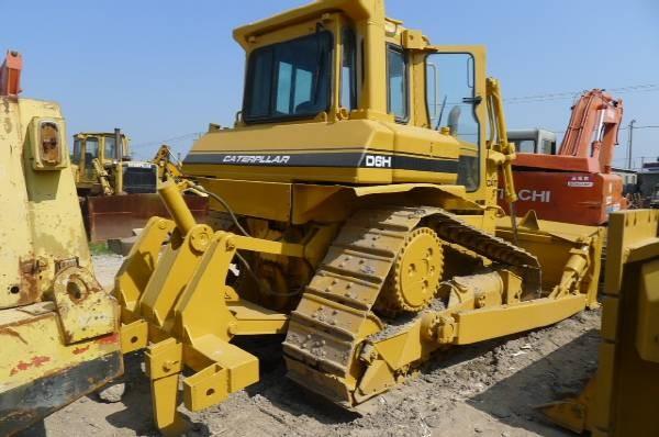 Buy cheap Used Second-hand CAT Caterpillar D6H Bulldozer from wholesalers