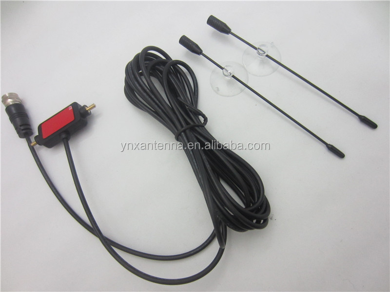 50W Max Input Power UHF VHF Best Car TV Antenna Digital TV Aerial for DVB T2 Freeview