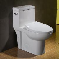 Buy cheap Cupc Siphonic One Piece Toilet Chair Height Power Flush product