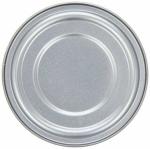 Buy cheap 603# Food Packaging Dia 153mm Tinplate Bottom Lids Normal Tinned Round Bottle from wholesalers