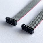 1.27mm Flat IDC Cable 10 Pin - 100 Pin Ribbon Cable Assembly Customized Length