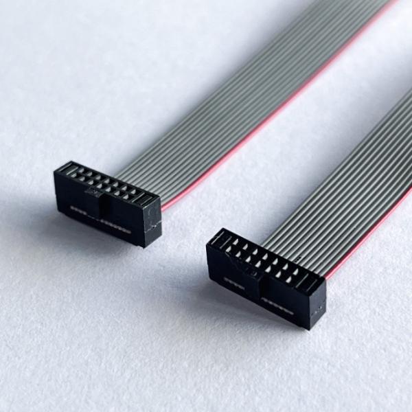 Buy cheap 1.27mm Flat IDC Cable 10 Pin - 100 Pin Ribbon Cable Assembly Customized Length from wholesalers