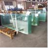 Buy cheap Fine Polished Edge Tempered Glass for Skylights Safety and Aesthetics Guaranteed from wholesalers