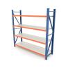 Buy cheap Selective Warehouse Storage Rack Q235 Steel Corrosion Protection from wholesalers