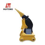 Heavy Duty Excavator Attached Stump Ripper Yellow Carton Packed Ripper For