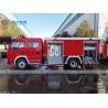 Buy cheap Dongfeng Duolicar 2000L Water Tank Fire Fighting Truck from wholesalers