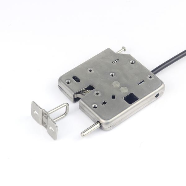 430 Stainless Steel Electromagnetic Driven Electric Control Lock for Logistics