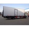 Buy cheap Dongfeng 10 Ton Refrigerated Truck , -15 ℃ Refrigerated Delivery Truck With Rear Hydraulic Loading Plate from wholesalers