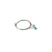 Buy cheap 0.9mm Singlemodel SX LC APC LSZH Fiber Optic Pigtail product