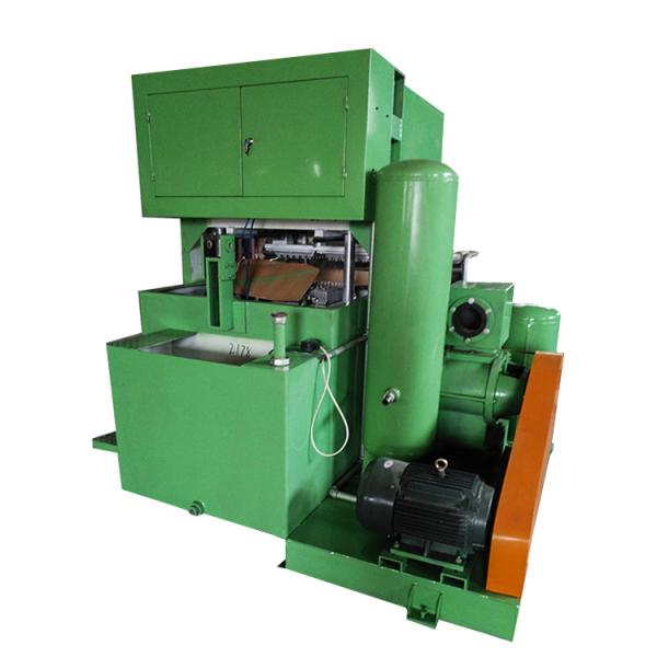 Buy cheap Semi Automatic Rotary Paper Egg Box Making Machine 1300pcs / Hour from wholesalers