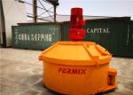 Ductility Planetary Concrete Mixer PMC2000 Polyurethane Material Wear Resistant