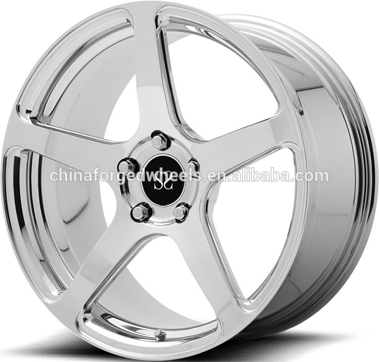 Car Rims Chrome Customized 22 inch Forged Wheel Rim For Dodge Charger