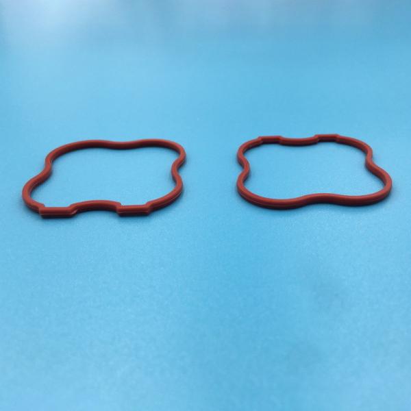 Buy cheap Industrial Rubber Parts Gaskets 50-90 Hardness ISO9001 from wholesalers
