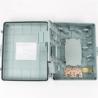 Buy cheap 16 Core Outdoor Fiber Termination Box , FTTH Splitter Box For Fiber Optic Cable from wholesalers