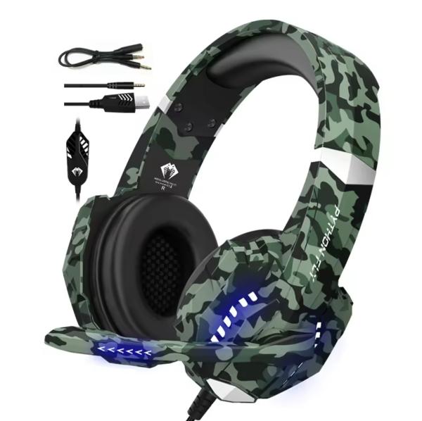 Buy cheap Virtual 7.1 Surround Sound ANC Wireless Headphones Adjustable Headband For PS5 from wholesalers