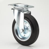Buy cheap Trash Container Rubber Caster 200mm product