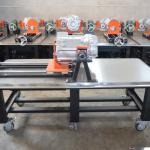 Heavy Duty EV Motor Disassembly Training Station Vocational Training Equipment