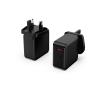 Buy cheap Plastic Fast Charging Wall Charger Adapter Block 35W Customized from wholesalers