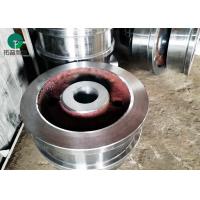 Buy cheap Dia 100-10000mm Customized Transfer Cart Single Rim Railway Cast Steel Rail product
