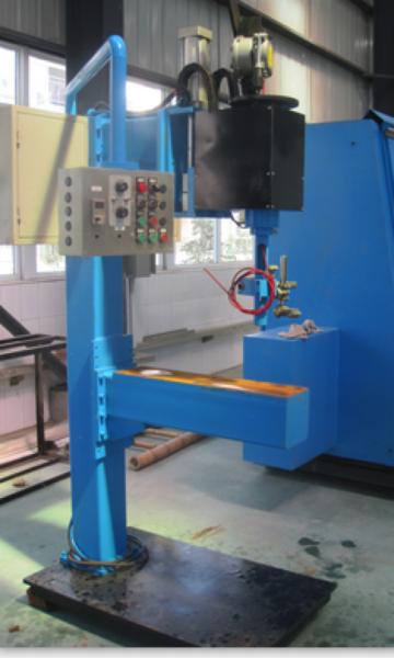 Buy cheap Arc Rotary Welding Machine For 1mm-3mm Carbon Steel Aluminum Plate from wholesalers