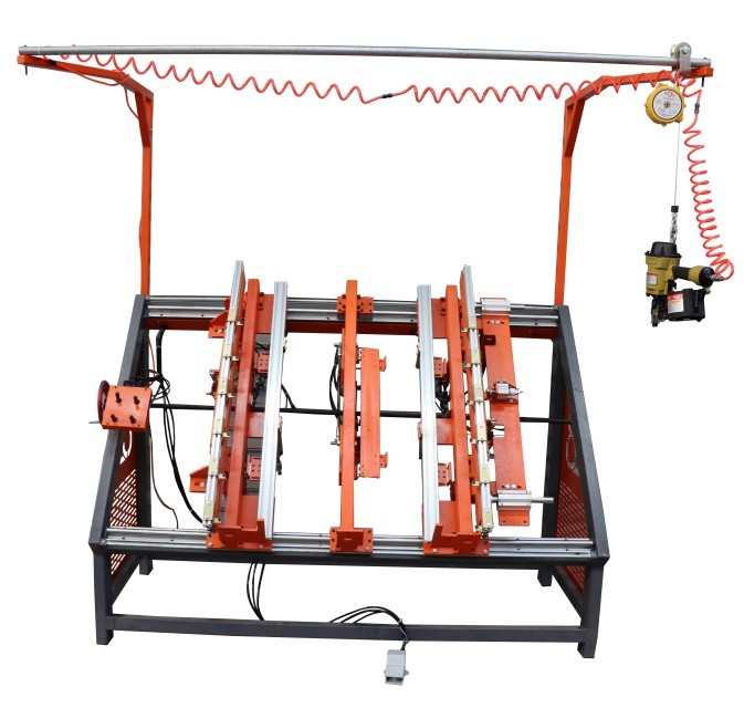 Pallet Making Machine American Wood Pallet Production Line Wood Pallet Block Making Machine
