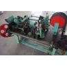 Buy cheap ISO 60 Kg/H Barbed Wire Making Machine for safety fence from wholesalers