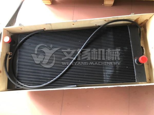 Buy cheap SDLG 936 wheel loader genuine spare parts water radiator 4110003565002 from wholesalers