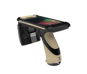 Wholesale UHF Frequency Handheld RFID Card Reader Portable Reader Writer IP65 Android 7.0 from china suppliers