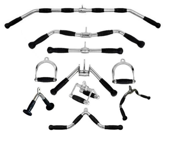 Buy cheap cable triceps pushdown V bar attachment, ricep V Bar Push Down Cable Attachment from wholesalers