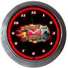 Buy cheap AC110v Round Neon Led Clock from wholesalers