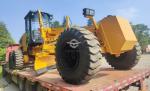 158KW Motor Grader PY220C Blade Length 3965mm With 5 Shanks Rear Ripper