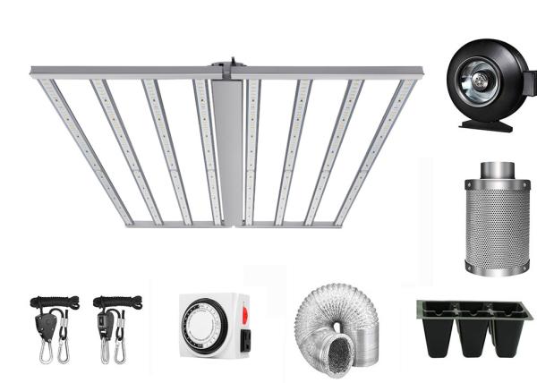 Buy cheap 180 Degrees Folding 670W 4000k Led Plant Lights from wholesalers
