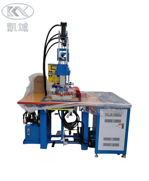 Buy cheap Clothes Rubber Silicone Heat Transfer Label Machine 5KW from wholesalers