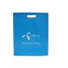 Buy cheap Blue Non Woven Packaging Bags Recyclable Eco Friendly Full Color Die Cutting from wholesalers