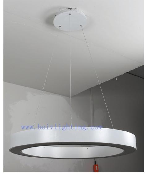 Buy cheap LED Pendant Lamp for Dinning room Creative Circle Lamparas Lustres Home Lighting from wholesalers