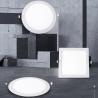 Buy cheap Flat 18W Round LED Ceiling Light SMD2835 Round LED Surface Panel Light from wholesalers