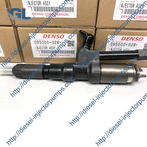 Buy cheap DENSO injector assy 095000-028# for HINO 700 series common rail injector 095000-0280 095000-0281 095000-0282 095000-0283 from wholesalers