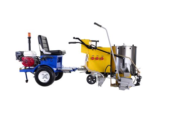 Buy cheap Gasoline Engine GX200 Driving Type Road Marking Paint Machine from wholesalers