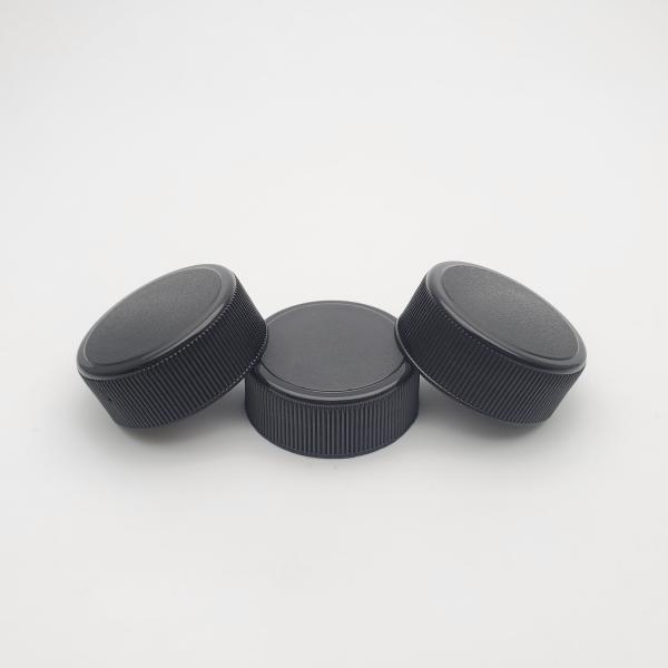 Buy cheap Matte Surface New Product Plastic Bottle Cap 38/400 Ribbed Screw Cap from wholesalers