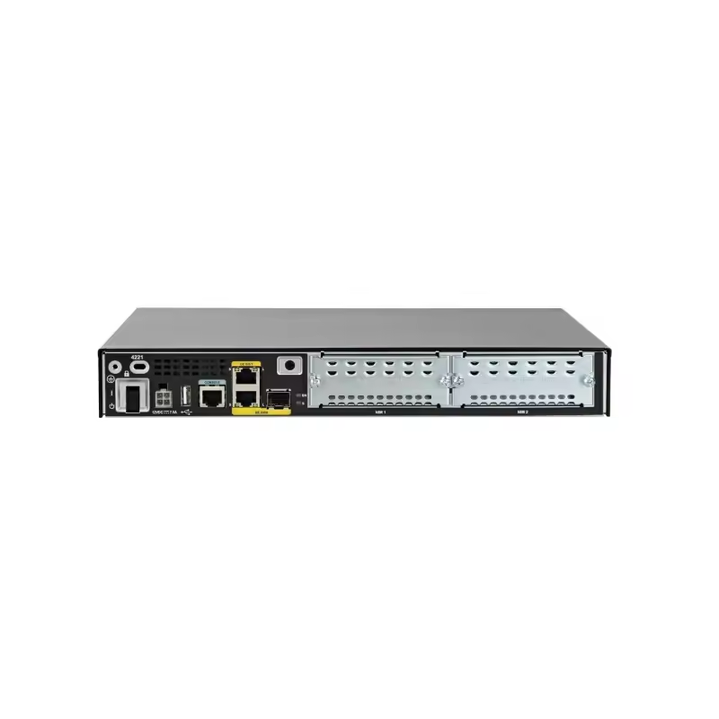 Maximize Your Network Potential with ISR 4221/K9 Router Max. LAN Data Rate of 867Mbps