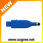Plastic Promotional Pens USB Flash Drive Touch Style