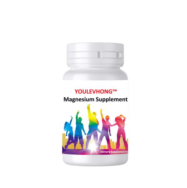 Buy cheap Magnesium Glycinate Capsules For Leg Cramps Muscle Relaxation from wholesalers