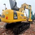 Best Selling used PC240 Crawler excavator with good quality used Komatsu PC200