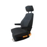 Top Fashion Air Suspension Semi Truck Operator Seat Metal DONGFENG Model