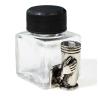 Buy cheap 25 Ml Custom Antique Ink Bottle Empty Vintage Glass Inkwell Bottles from wholesalers